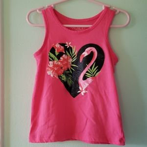 Toddler Girl's Tank Top